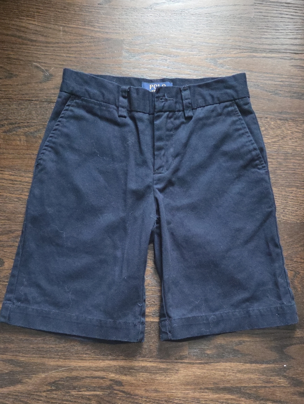 Polo by Ralph Lauren Dark Navy Flat Front Men’s Shorts